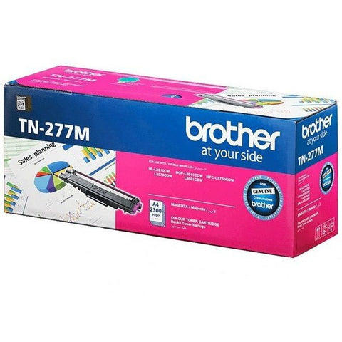 Brother TN-277 High Yield Magenta Toner Cartridge Brother