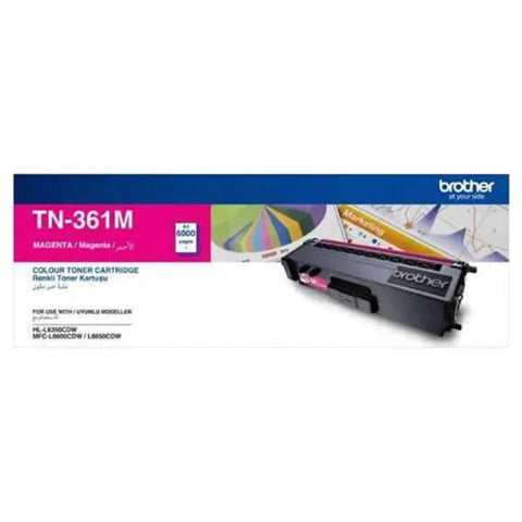 Brother Magenta Toner Tn-361M Brother