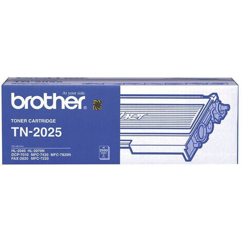 Brother Tn-2025 Black Toner Brother