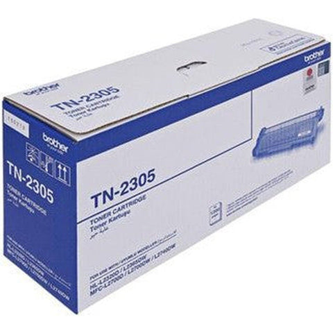 Brother Tn 2305 Black Toner Brother