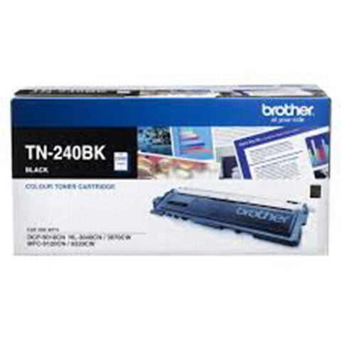 Brother Tn-240 Black Toner Cartridge Brother