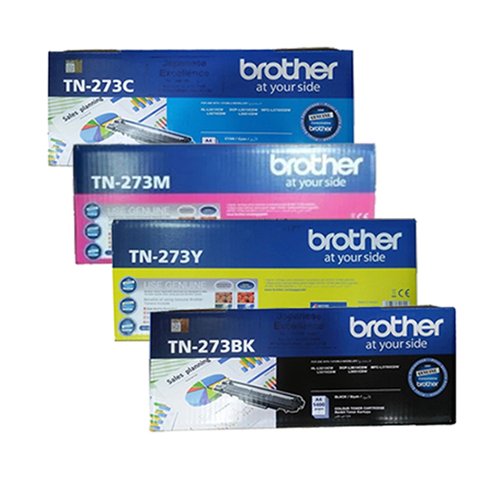 Brother TN-273 Full Set Color Toner Cartridge Brother