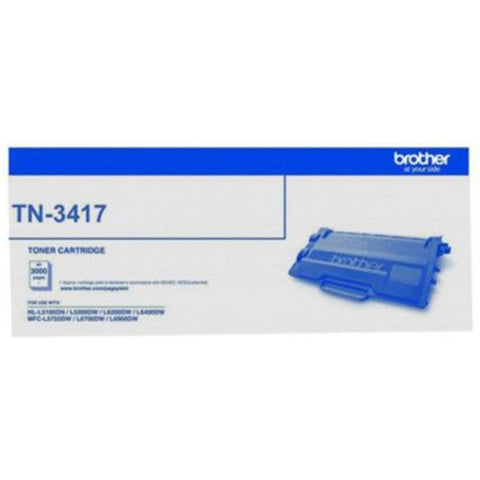 Brother Tn 3417 Black Toner Cartridge Brother
