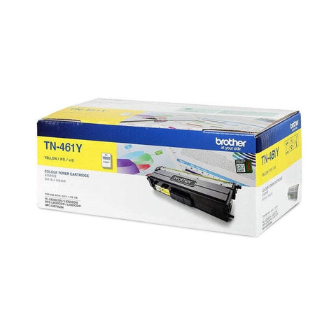 Brother Tn-461 Yellow Toner Cartridge Brother