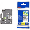 Brother Tze241 Black On White Tape Brother