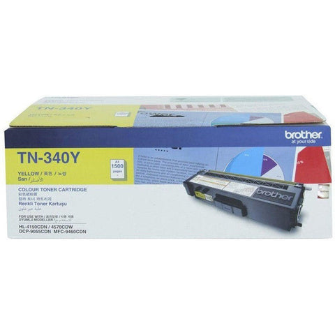 Brother Yellow Toner Tn-340Y Brother