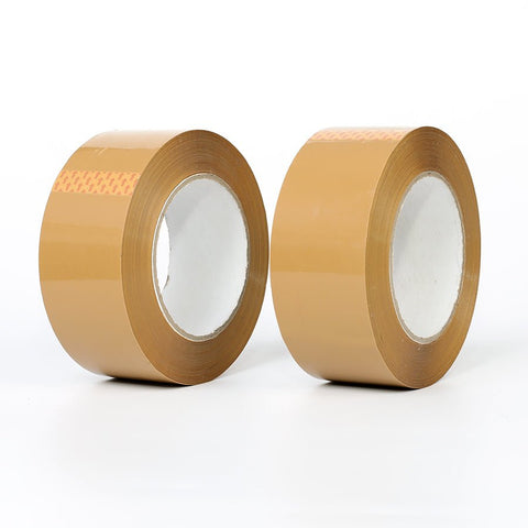Brown Packing Tape 2″ 80Y ColorWaves
