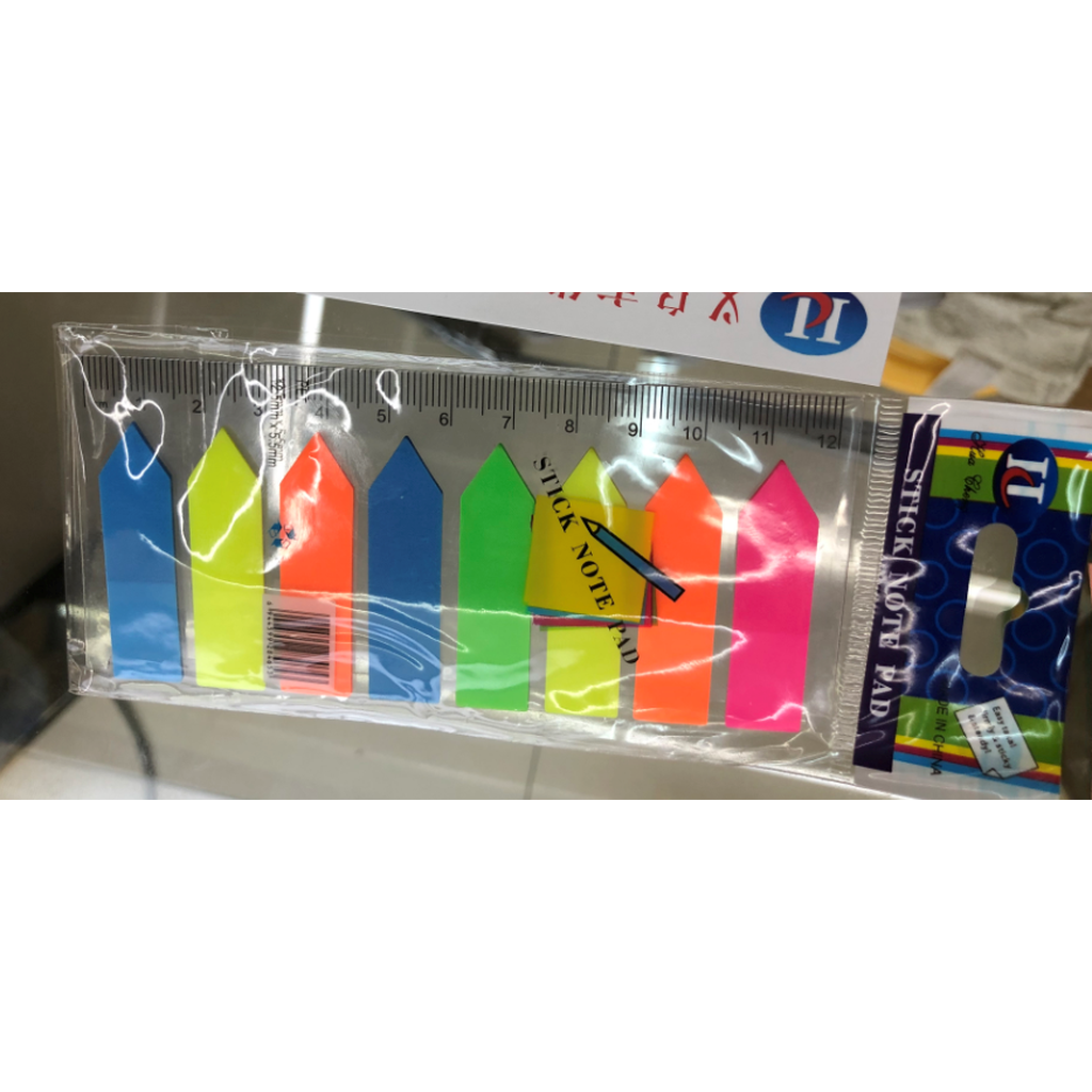 Buro Idex Arrows Sticky Note (8 Colors) ColorWaves