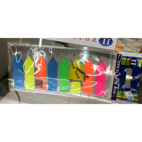 Buro Idex Arrows Sticky Note (8 Colors) ColorWaves