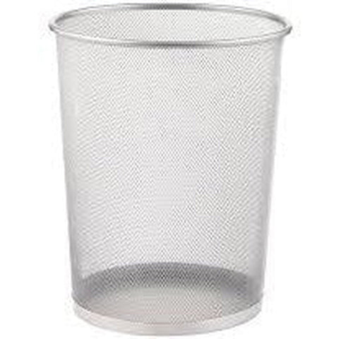 Buro Metal Mesh Dustbin 27Cm ColorWaves