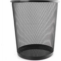 Buro Metal Mesh Dustbin 27Cm ColorWaves
