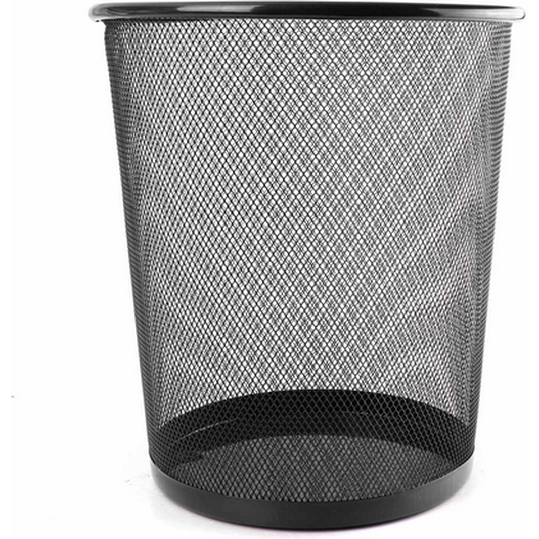 Buro Metal Mesh Dustbin 27Cm ColorWaves