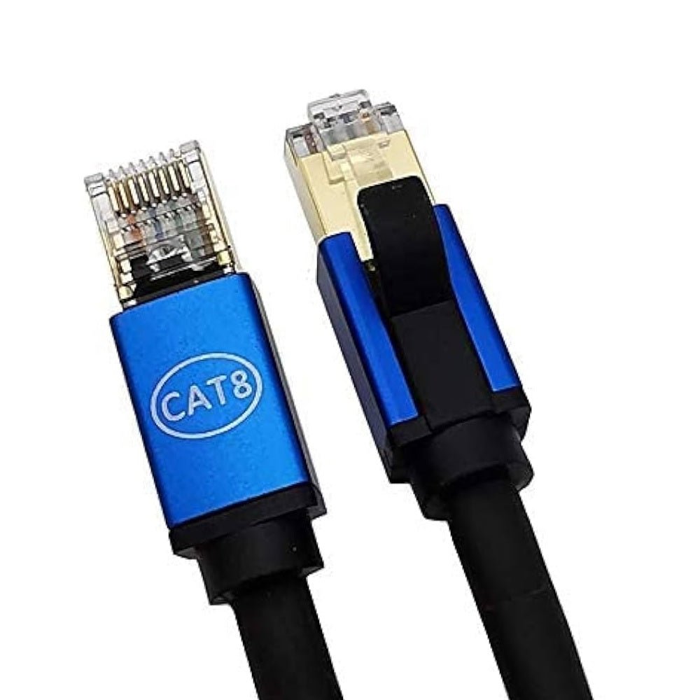 CAT8 RJ45 S/FTP 40Gbps Ethernet Network Cable – 10m ColorWaves