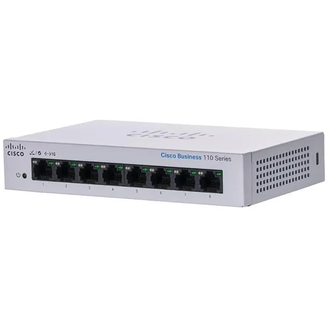 Cisco CBS110-8T-D 8-Port Gigabit Desktop Switch Cisco