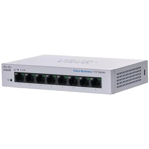 Cisco CBS110-8T-D 8-Port Gigabit Desktop Switch Cisco