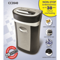 Atlas Cross Cut Shredder 20 Sheets Credit Card Cd Cc2040 ColorWaves