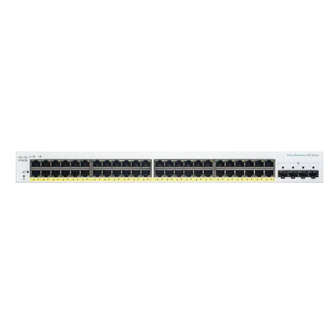 CISCO CBS220-48P-4G 48 Port Gigabit POE Switch 382W 4x1G SFP Cisco