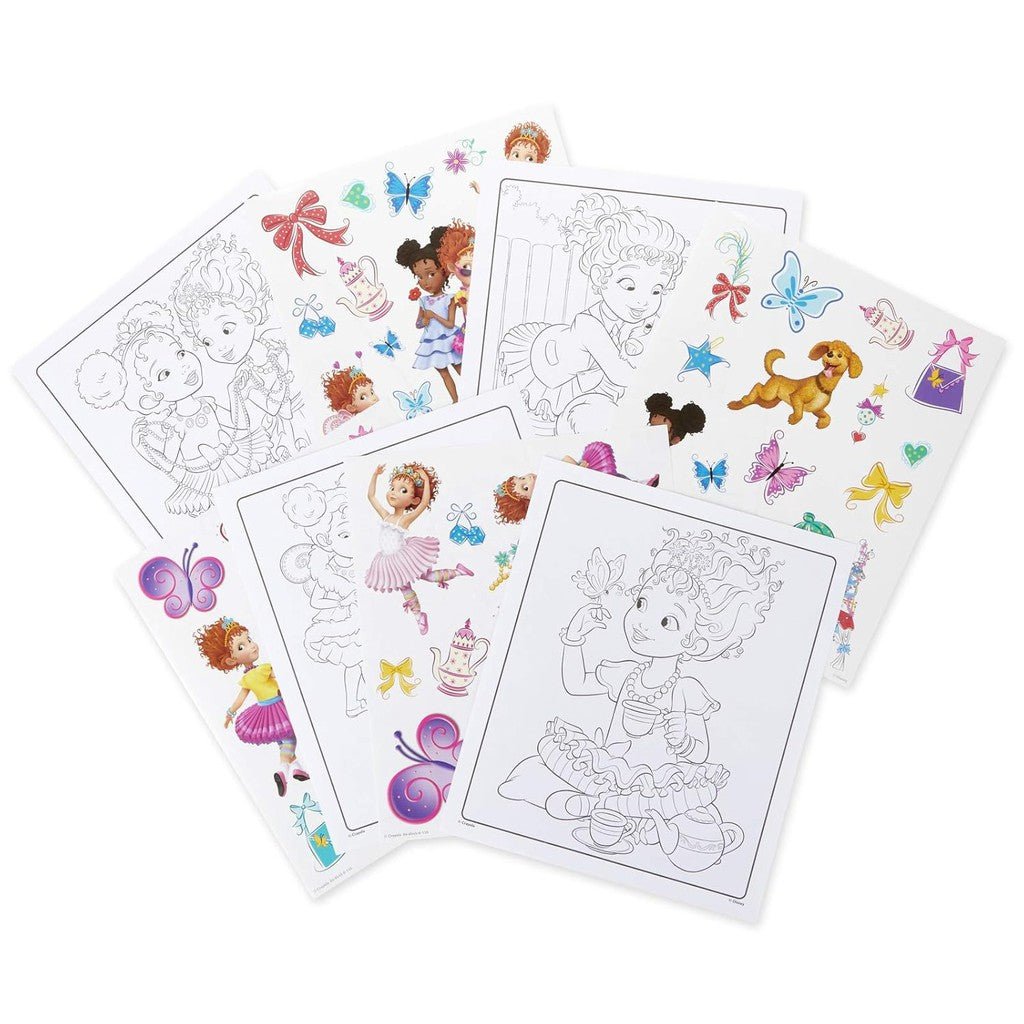 CRAYOLA DISNEY FANCY NANCY 16 PAGES ColorWaves