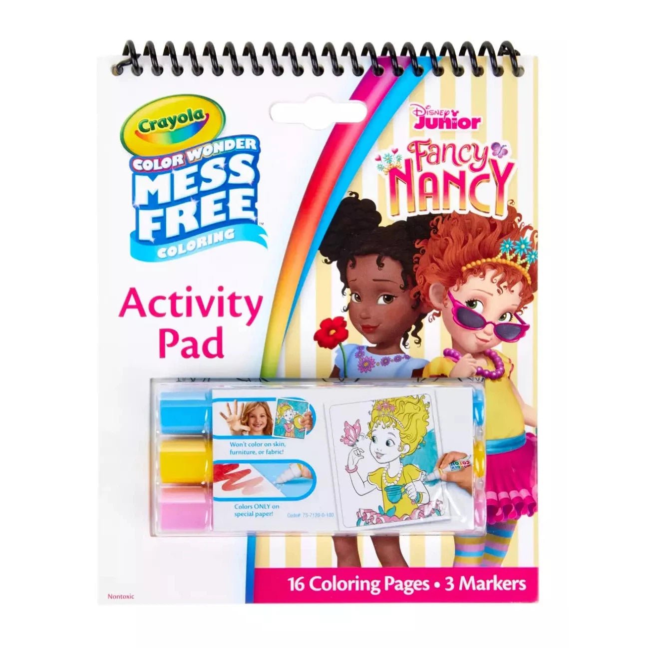 CRAYOLA DISNEY FANCY NANCY 16 PAGES ColorWaves