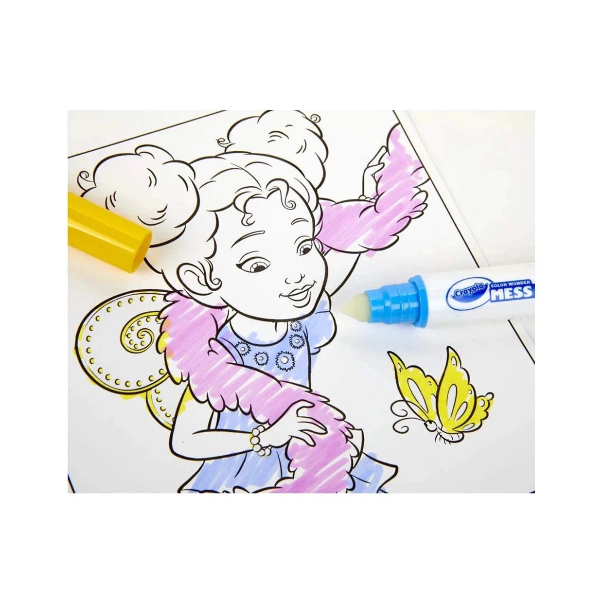 CRAYOLA DISNEY FANCY NANCY 16 PAGES ColorWaves
