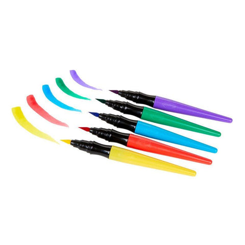 CRAYOLA PROJECT 5 CT PAINT BRUSH PENS ColorWaves