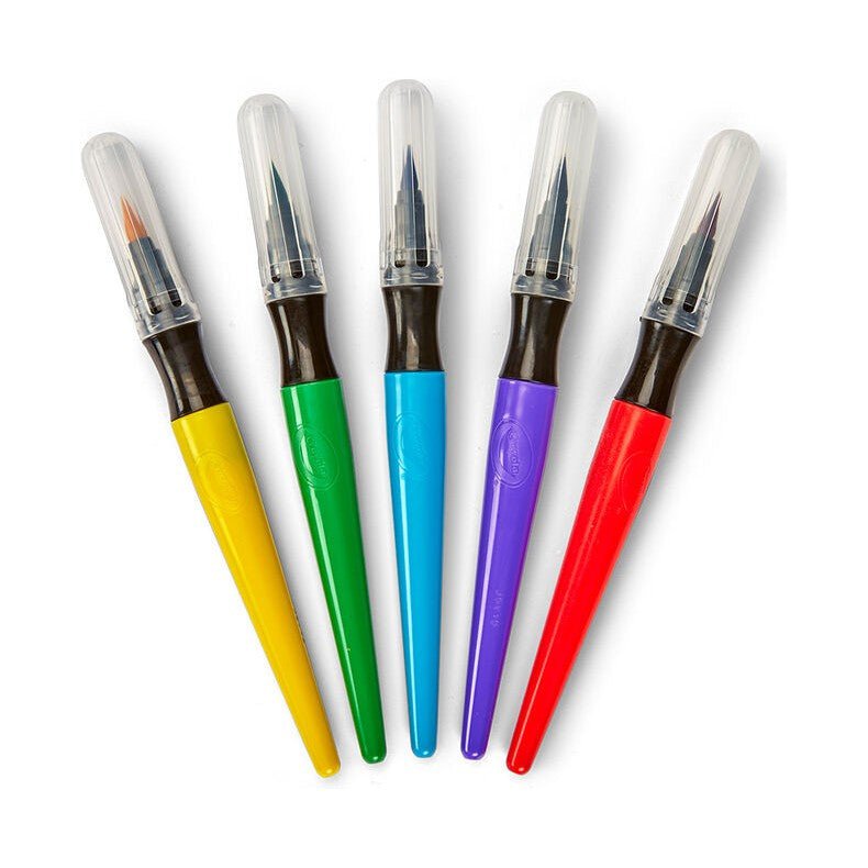CRAYOLA PROJECT 5 CT PAINT BRUSH PENS ColorWaves