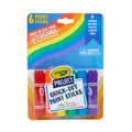 CRAYOLA PROJECT 6 CT QUICK DRY PAINT STICKS ColorWaves