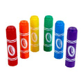 CRAYOLA PROJECT 6 CT QUICK DRY PAINT STICKS ColorWaves