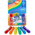 CRAYOLA PROJECT 6 CT QUICK DRY PAINT STICKS ColorWaves