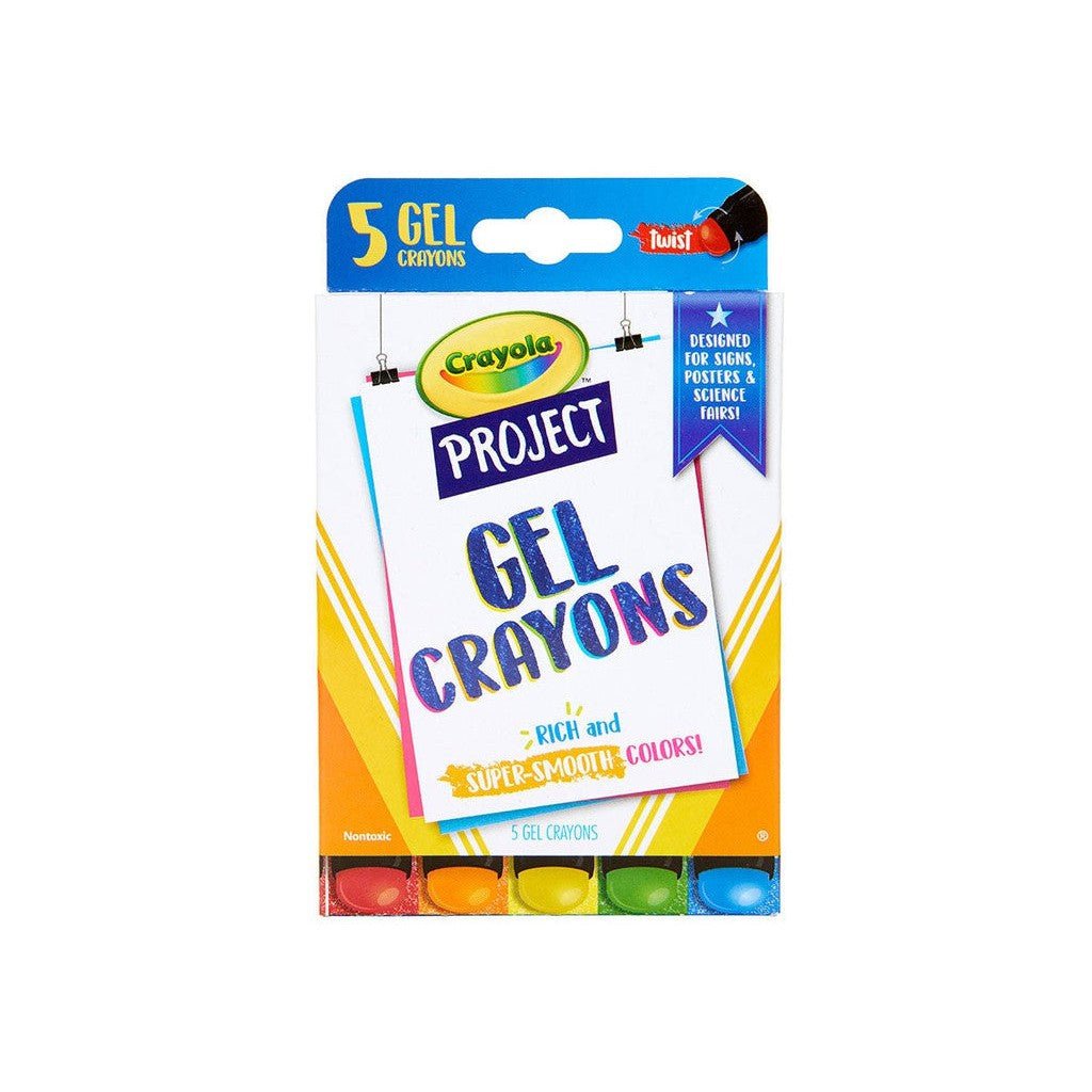 CRAYOLA PROJECT GEL CRAYONS ColorWaves
