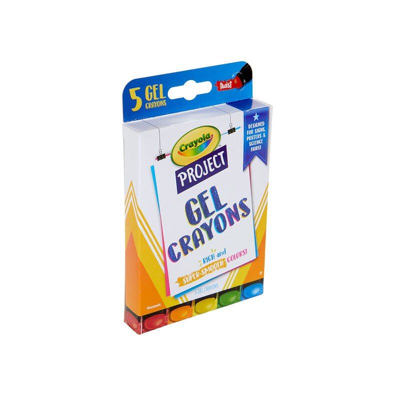CRAYOLA PROJECT GEL CRAYONS ColorWaves
