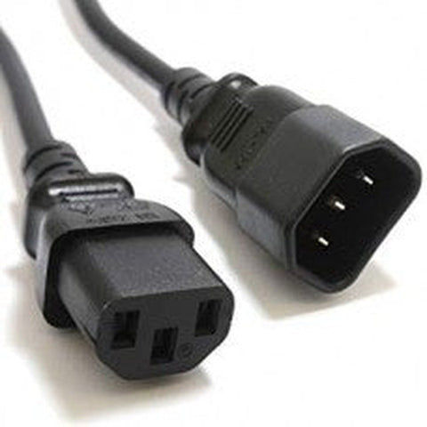 Cable Power Male To Female (Ups) ColorWaves