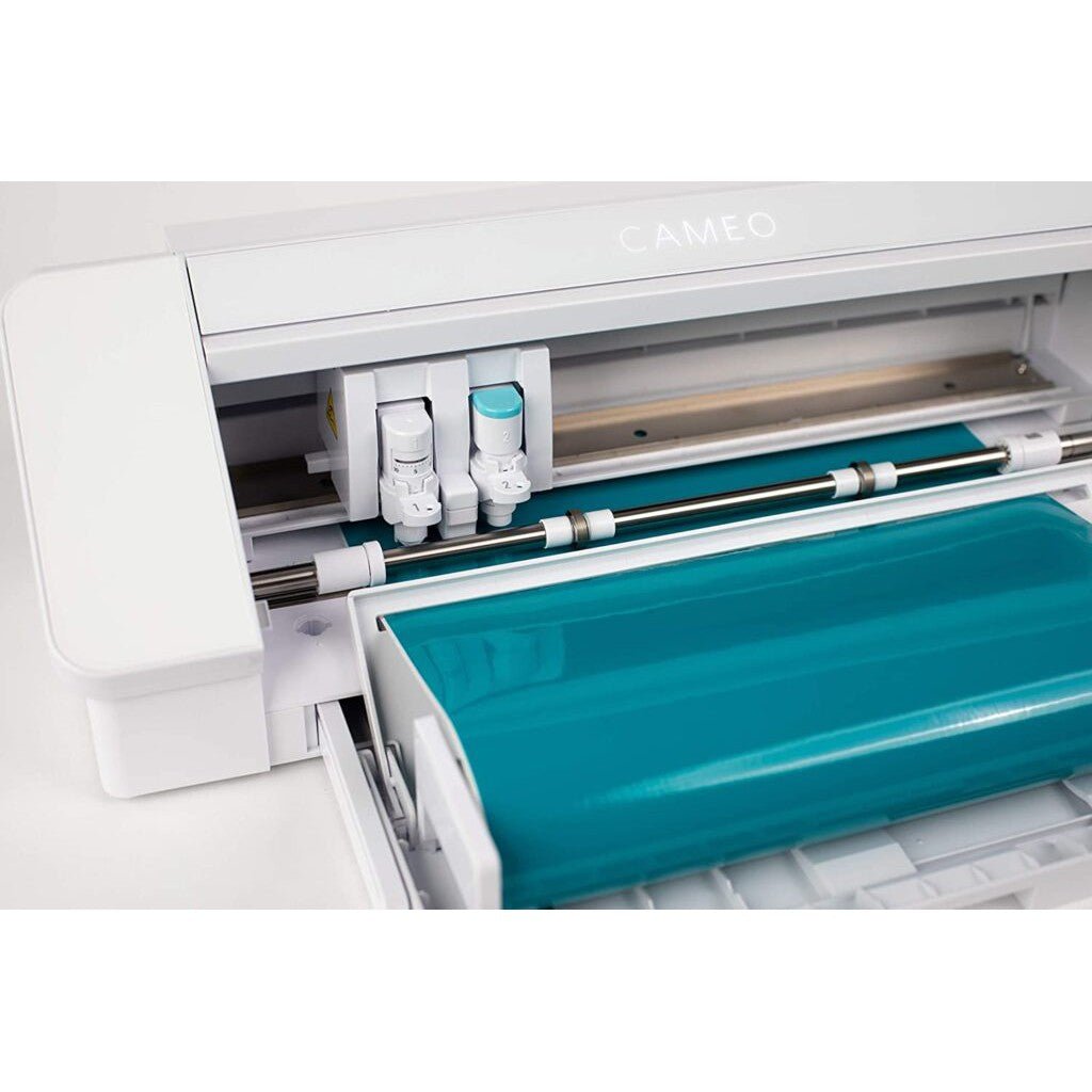Cameo 4 Silhouette Cutting Machine White Powerful Precision Cutting ColorWaves