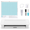 Cameo 4 Silhouette Cutting Machine White Powerful Precision Cutting ColorWaves