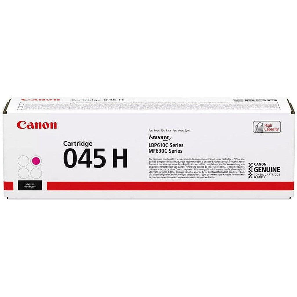Canon 045H High Yield Magenta (1246C002) Toner Cartridge Canon