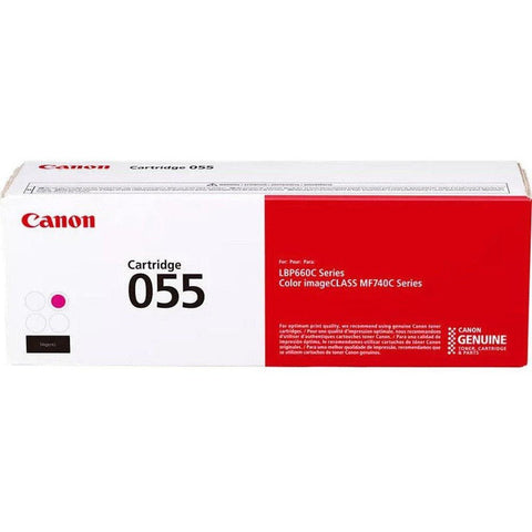 Canon 055 Magenta (3014C002) Toner Cartridge Canon