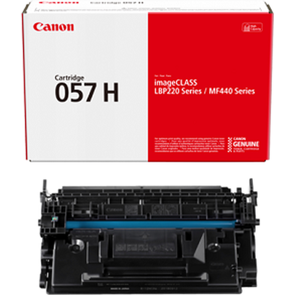 Canon 057H Black Toner Cartridge Canon