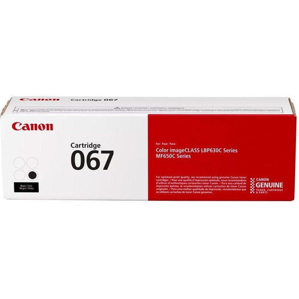 Canon 067 Black Toner Cartridge Canon