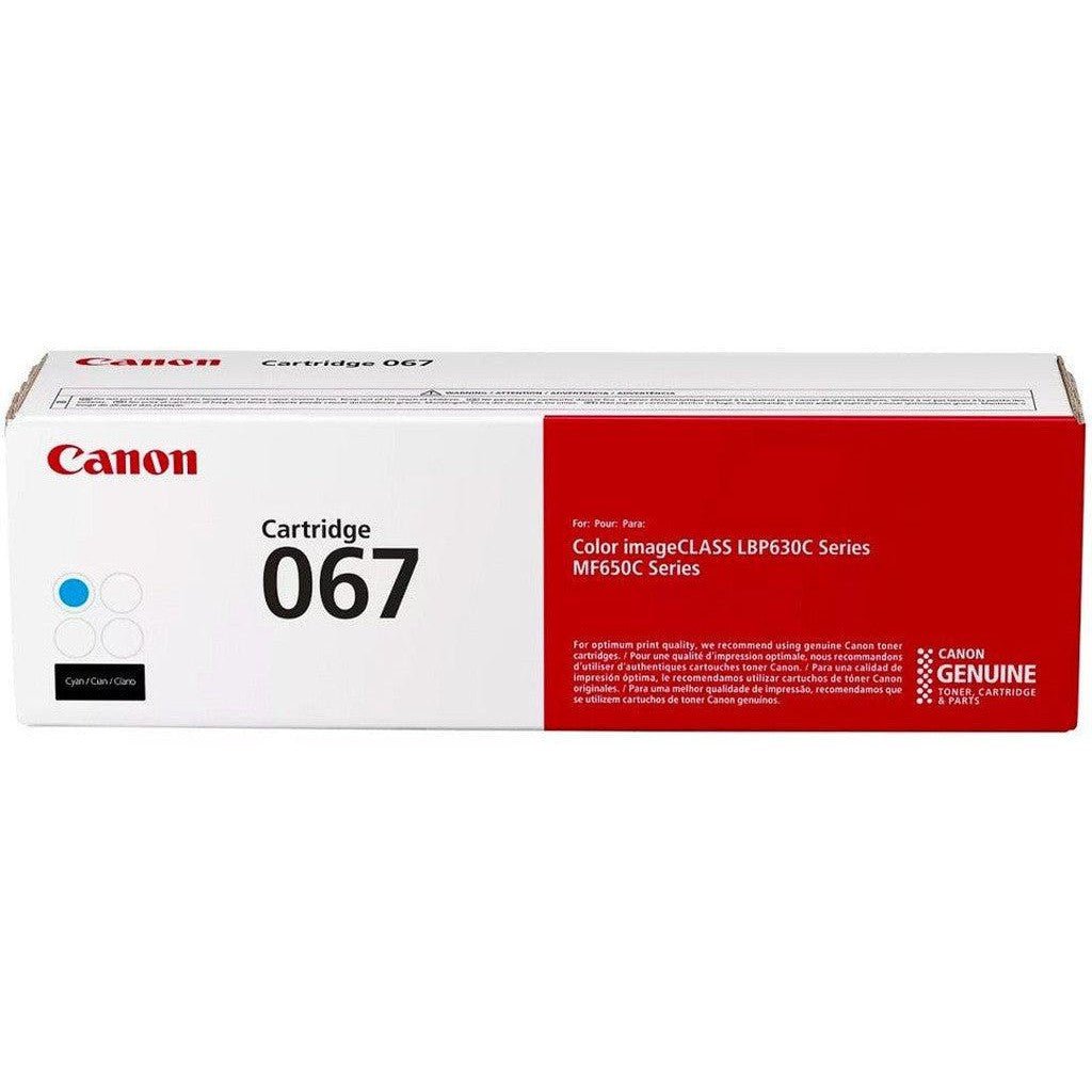 Canon 067 Cyan Toner Cartridge Canon