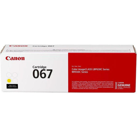 Canon 067 Yellow Toner Cartridge Canon