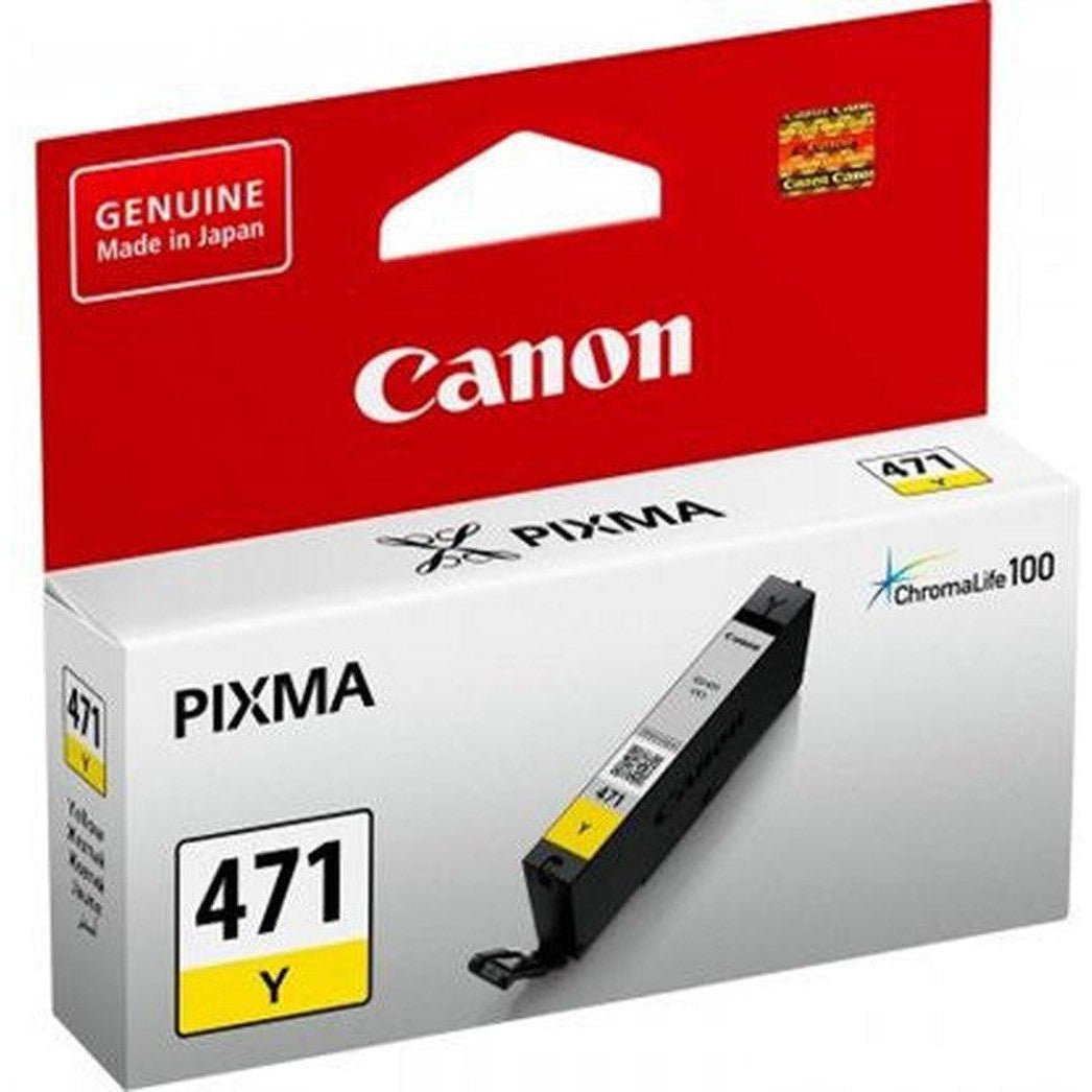 Canon CLI-471 Yellow Ink Canon