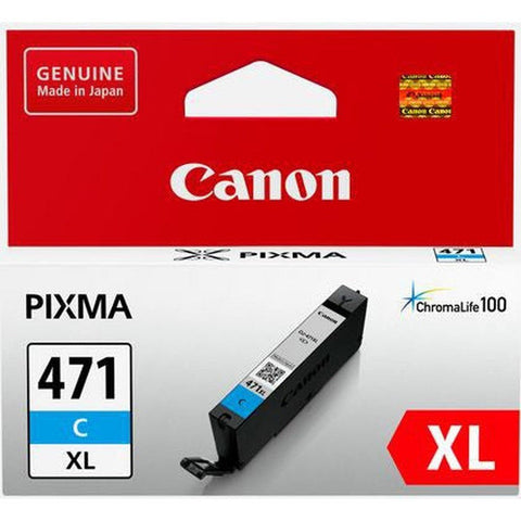 Canon 471Xl Cyan Canon