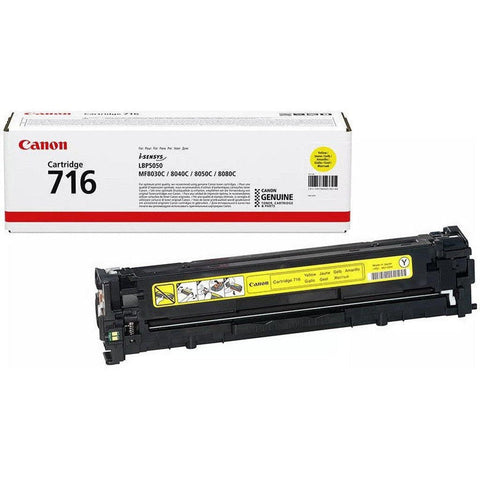 Canon 716 Yellow Toner Cartridge Canon