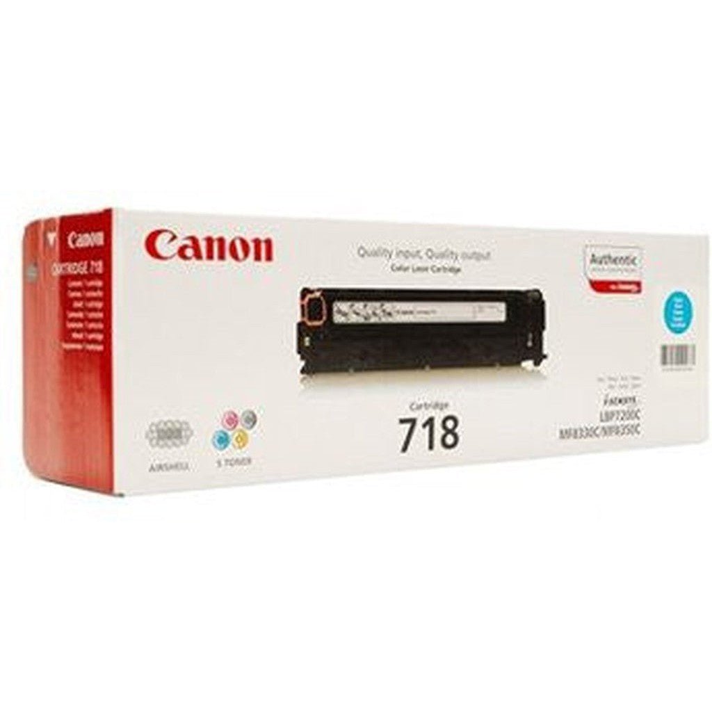 Canon 718 Cyan Toner Canon