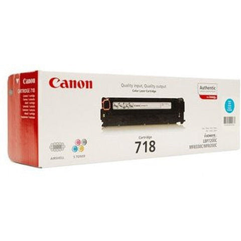 Canon 718 Cyan Toner Canon