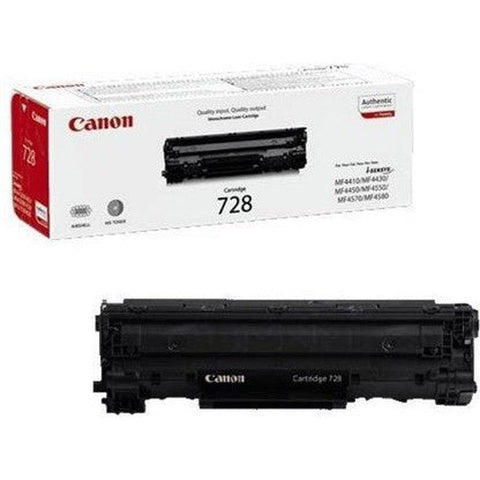 Canon 728 Toner Cartridge Black Canon