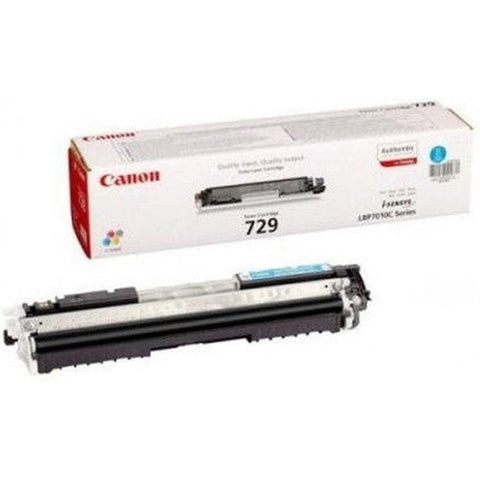 Canon 729 Cyan Toner Cartridge Canon