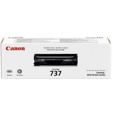 Canon 737 Black Toner Canon