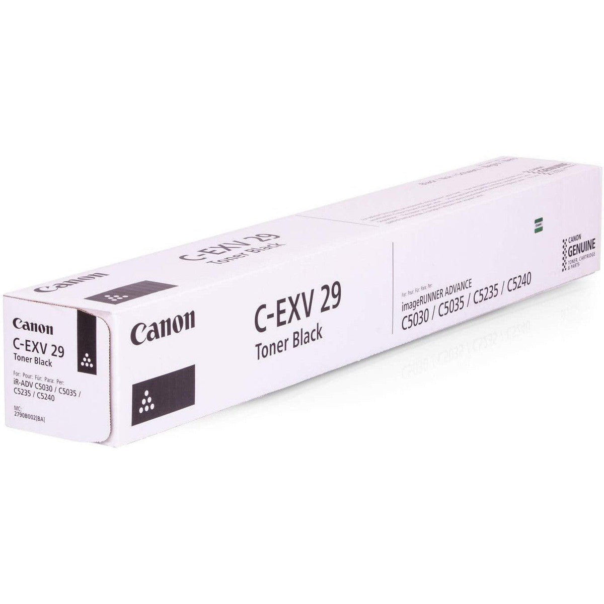 Canon C Exv 29 Black Toner Canon