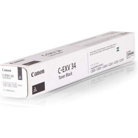 Canon C Exv 34 Black Toner Canon